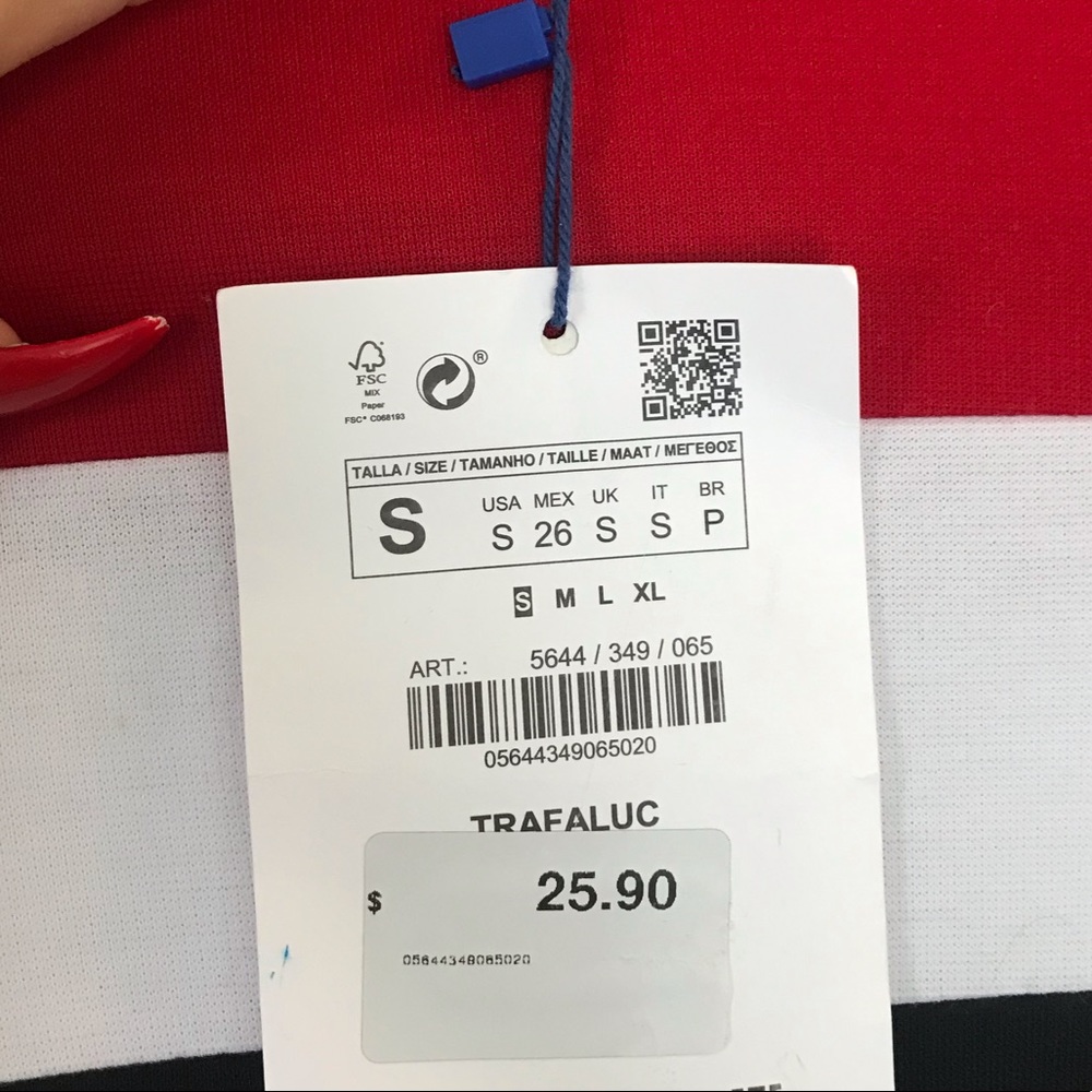 Zara Dress NWT - Picture 2 of 4